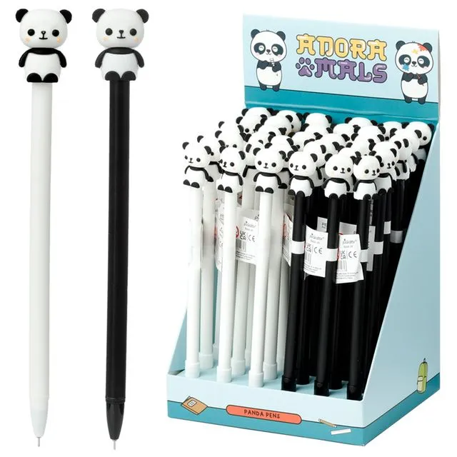 Adoramals Panda Fine Tip Pen