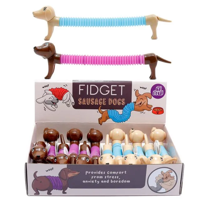 Dog Spring Fidget Toy