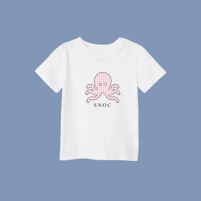 Pink Vichy T -shirt