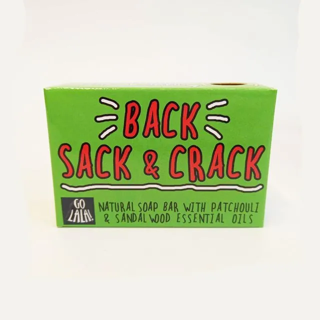 Back, Sack,Crack Soap (Pack of 3)