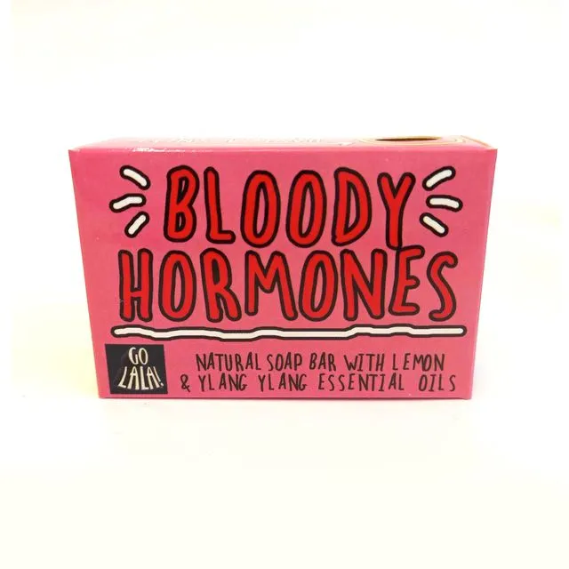 Bloody Hormones Soap Bar (Pack of 3)