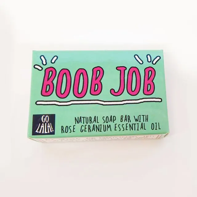 Boob Job Soap Bar (Pack of 3)