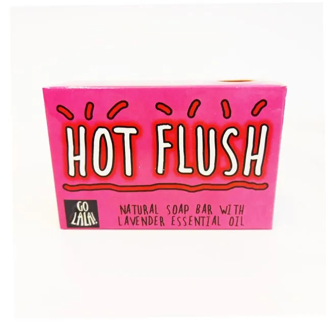 Hot Flush Soap (Pack of 3)