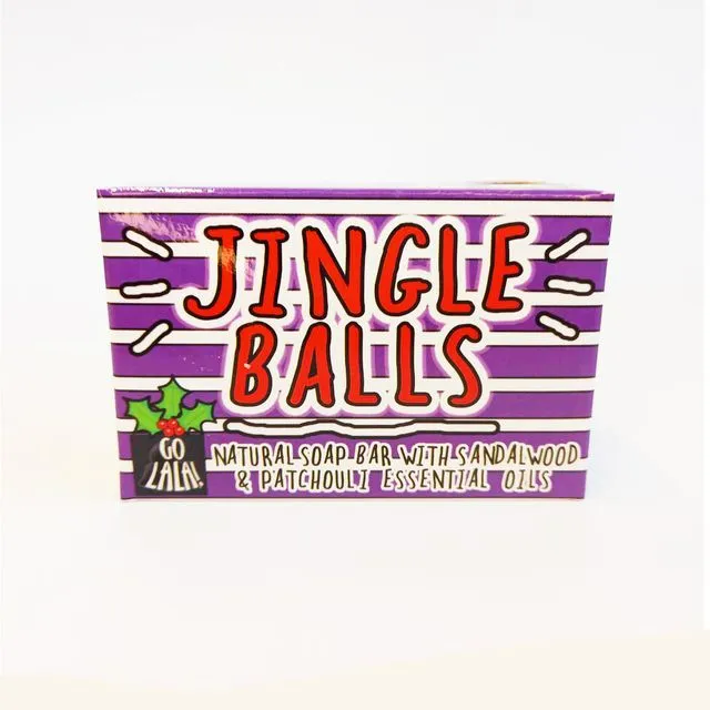 Jingle Balls Christmas Soap (Pack of 3)