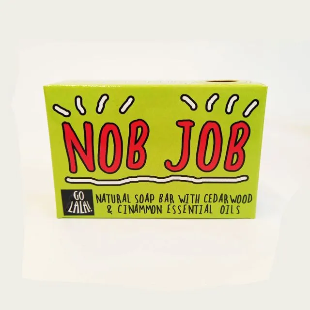 Nob Job Soap Bar (Pack of 3)