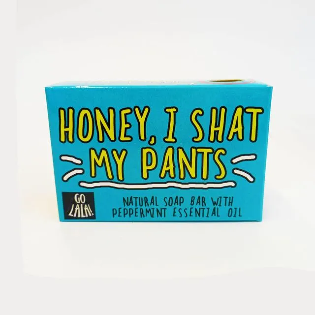 Shat My Pants soap (Pack of 3)