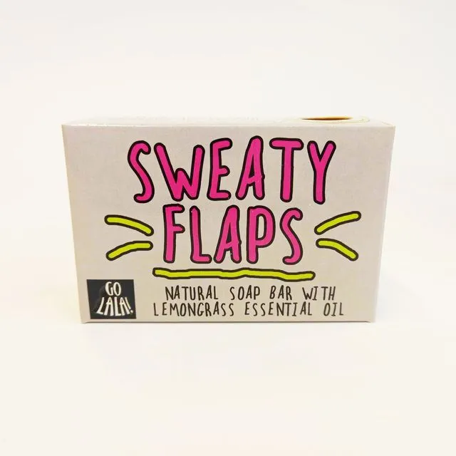 Sweaty Flaps Soap (Pack of 3)
