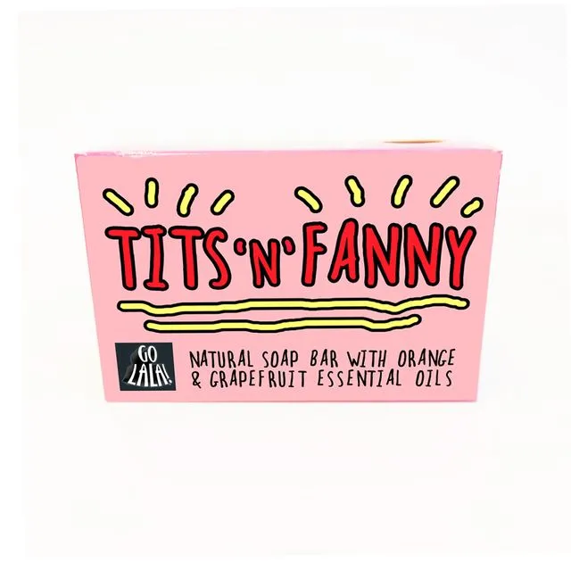 Tits 'n' Fanny Soap (Pack of 3)