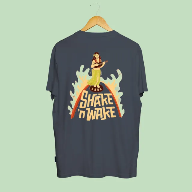 Snoc Shake and Wake T -shirt