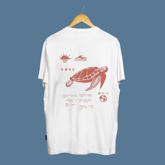 Snoc Turtle T -shirt