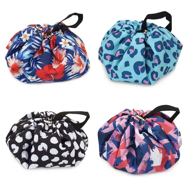 Makeup Bag Drawstring Travel Toiletry Bags Gifts for Women