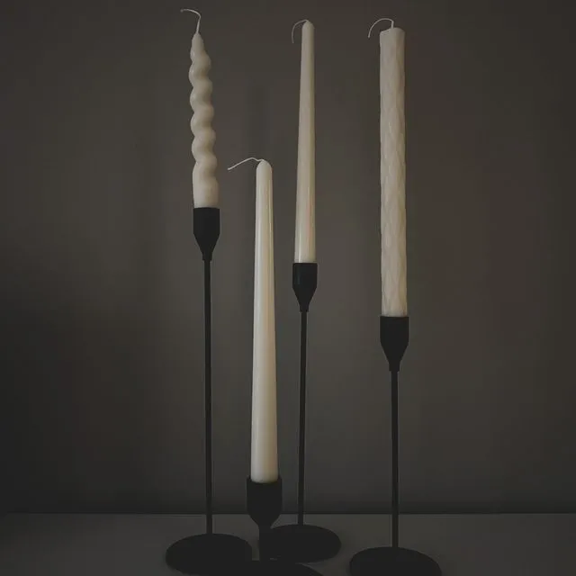 Tall Taper Candles - Christmas gift - Classic Wedding Candle - Handmade Candle - Home Decor Candle