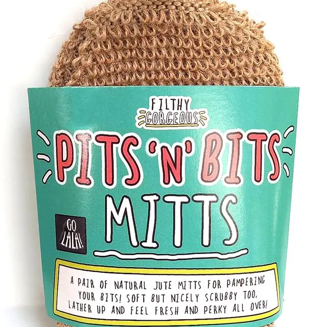 Pits 'n' Bits Mitts (pack of 3 sets)