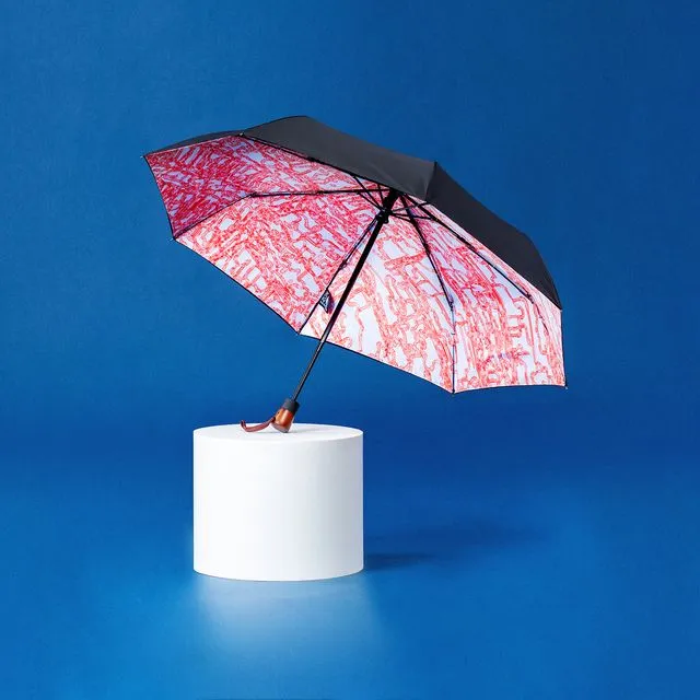 INFINITY - Compact Umbrella, Gift Box Included