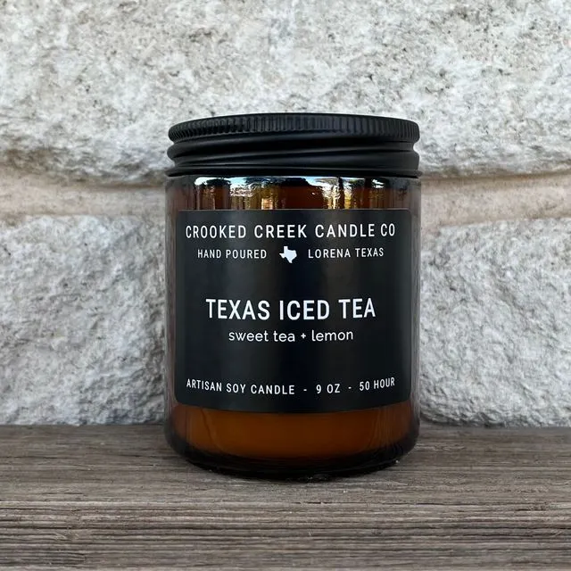 Texas Iced Tea Candle
