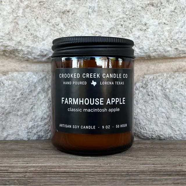 Farmhouse Apple Candle