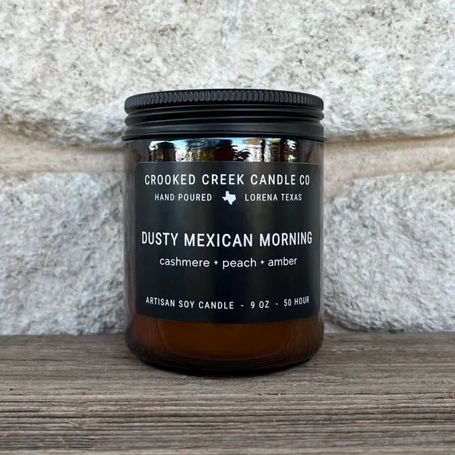Dusty Mexican Morning Candle