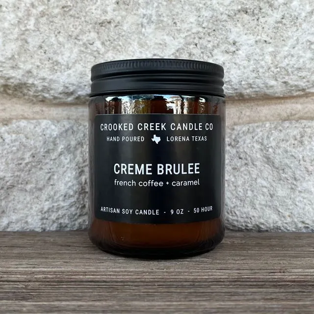 Creme Brûlée Candle