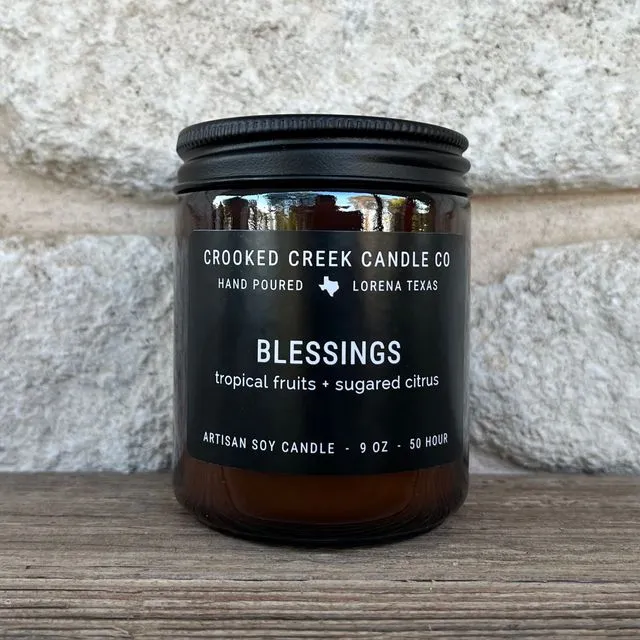 Blessing Candle