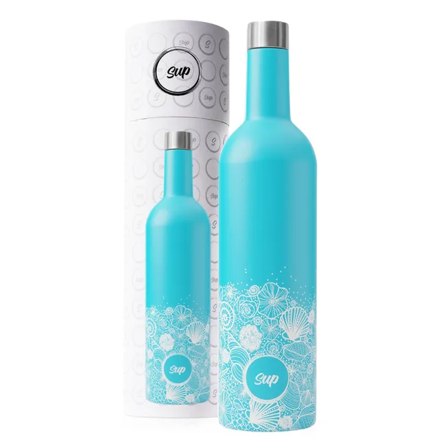 Insulated Wine Bottle Cooler - 750ml Shells
