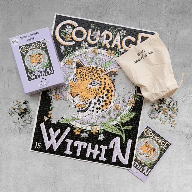 Print Club x Luckies - Courage Is Within Puzzle