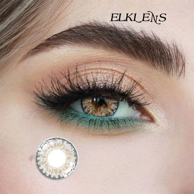 ELKLENS Featured Exquisite Products Grey And Yellow