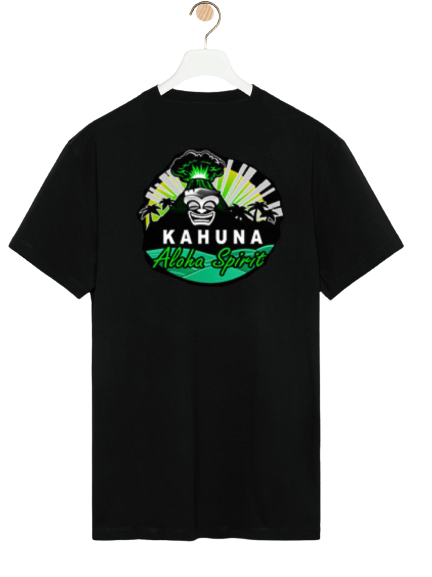 Hawaiian VOLCANO Black T-shirt