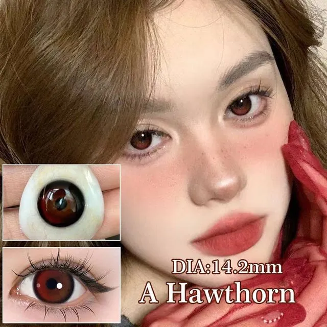 ELKLENS Hawthorn Colored Contact Lenses