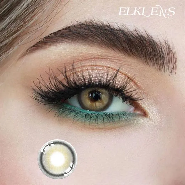 ELKLENS Soul Grey Colored Contact