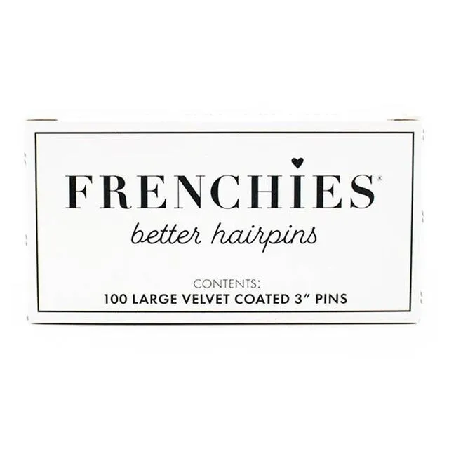 Frenchies Propack Large - Black