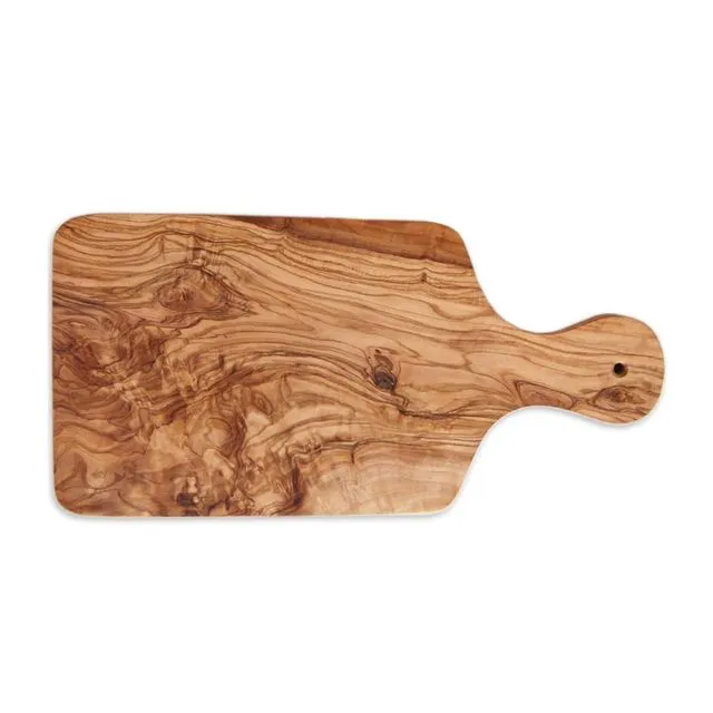 Small herb board approx. 23 cm with handle olive wood