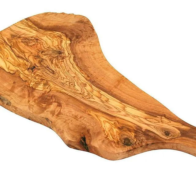 Serving board approx. 35 – 39 cm (incl. handle) olive wood