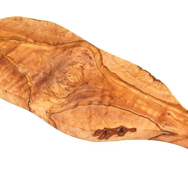 Serving board approx. 40 – 44 cm (incl. handle) olive wood