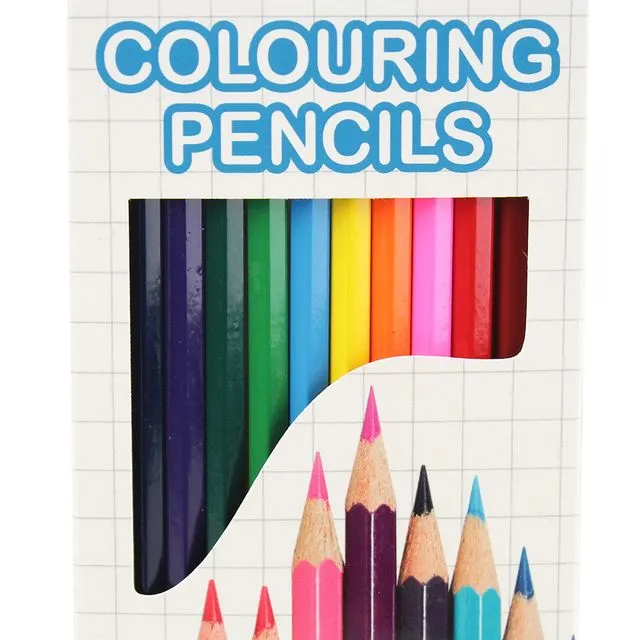 Colouring Pencils Set for Kids Adults School Arts Craft