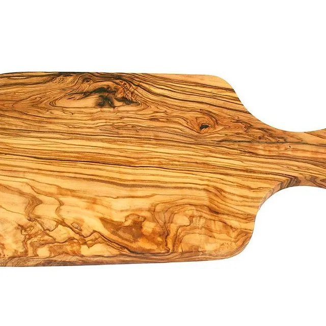 Breakfast board with handle (length approx. 30 x 15 cm)
