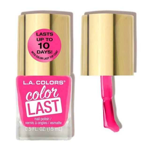 LA Colors CNP77 Color Last Nail Polish Unending - 3pc