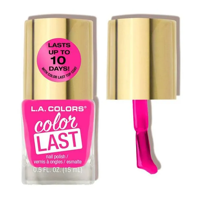 LA Colors CNP78 Color Last Nail Polish Loyalty - 3pc