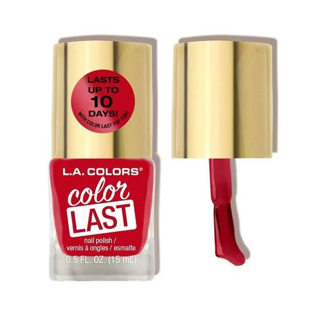 LA Colors CNP82 Legacy Color Last Nail Polish- 3pc