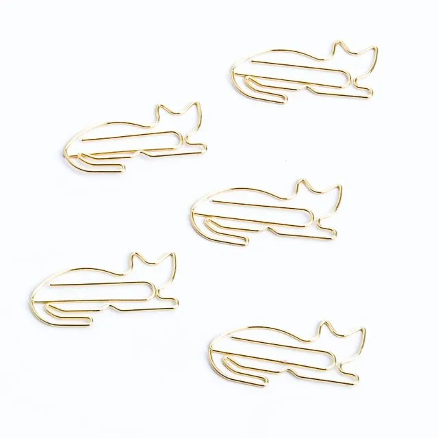 Paper Clips Cats, Dog &amp; Space