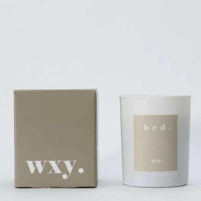 Bed 7oz Candle - Warm Musk + Black Vanilla