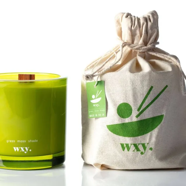 NEW! Roam by wxy. - 12.5oz candle - grass moss shade