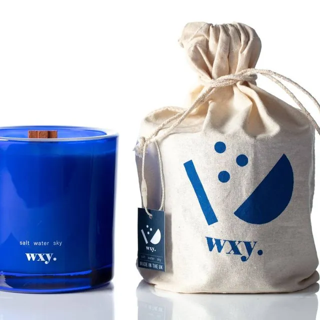 NEW! Roam by wxy. - 12.5oz candle - salt water sky