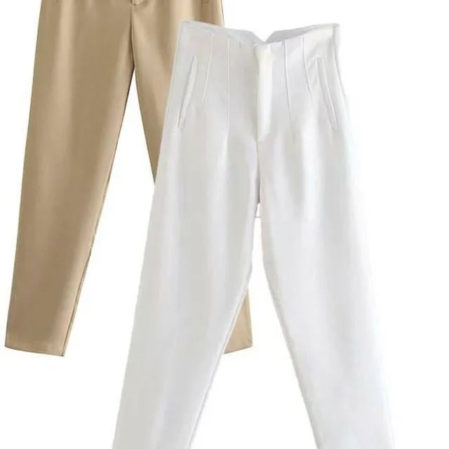 Women Formal Pants "Zara's best seller" 25 Color Available