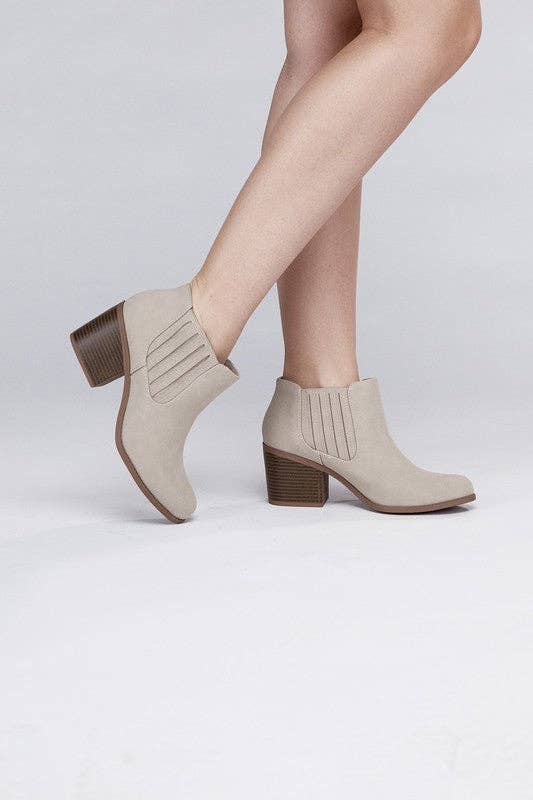 Classic Ankle Booties