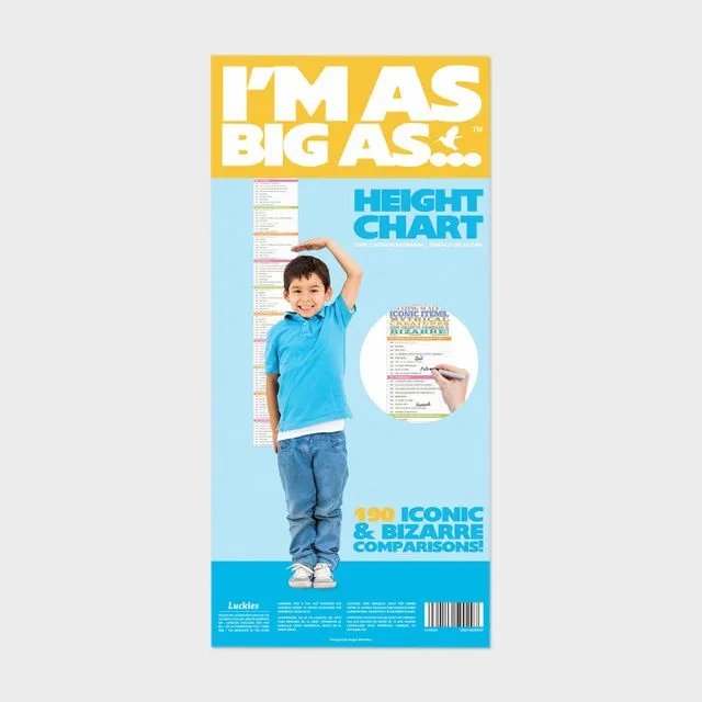 I'M AS BIG AS