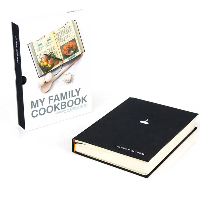 My Family Cookbook – Blank Cookbook for Family Recipes