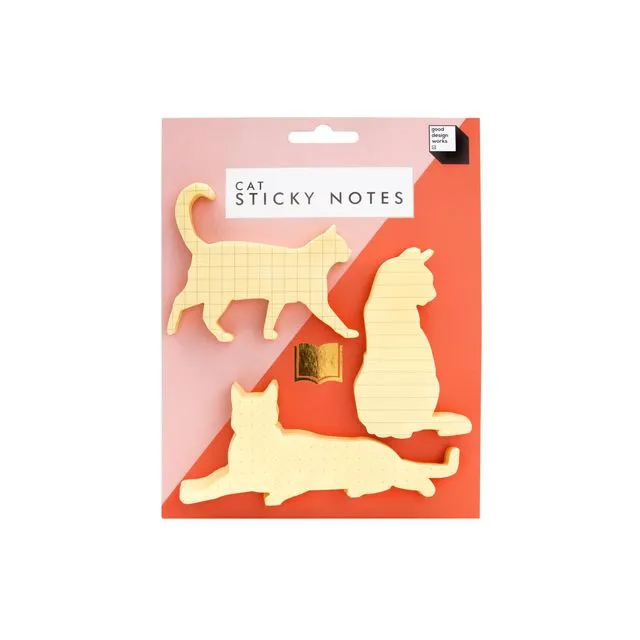 Sticky Notes - Cat and Dog