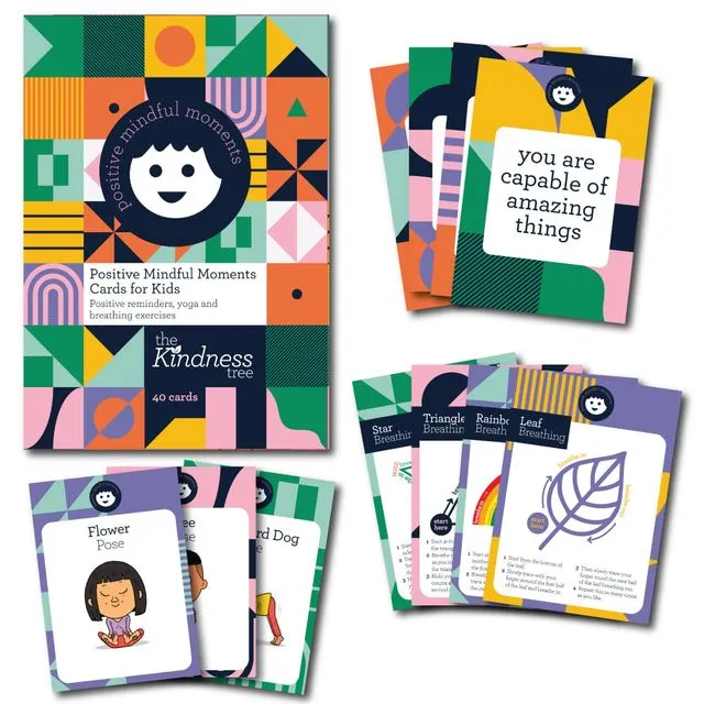 Positive Mindset Cards for Kids