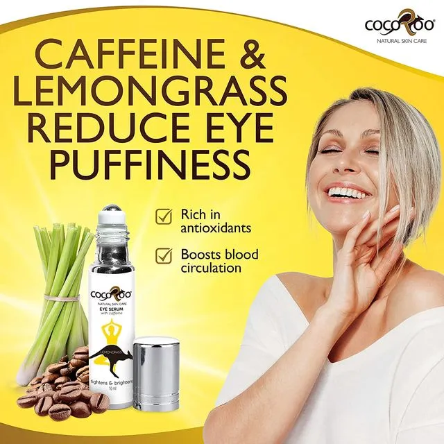 Caffeinated Eye Serum (Lemongrass)