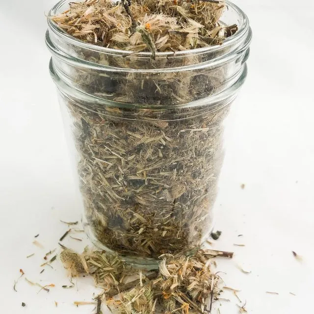 Dried Herbs Small Jars